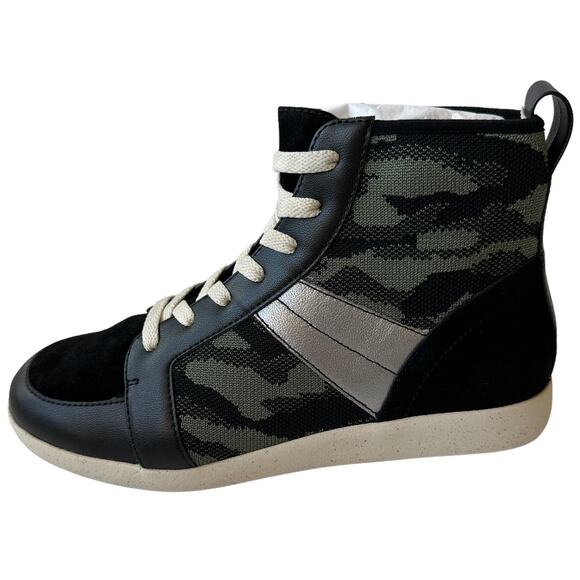 Sanctuary Sneakers Major Camouflage Smart Creation Green Black Women's Size 7.5M - Picture 12 of 12